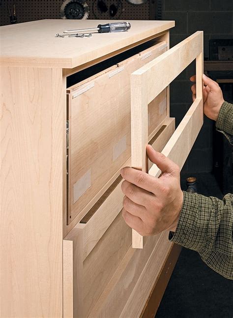 how to make a file cabinet